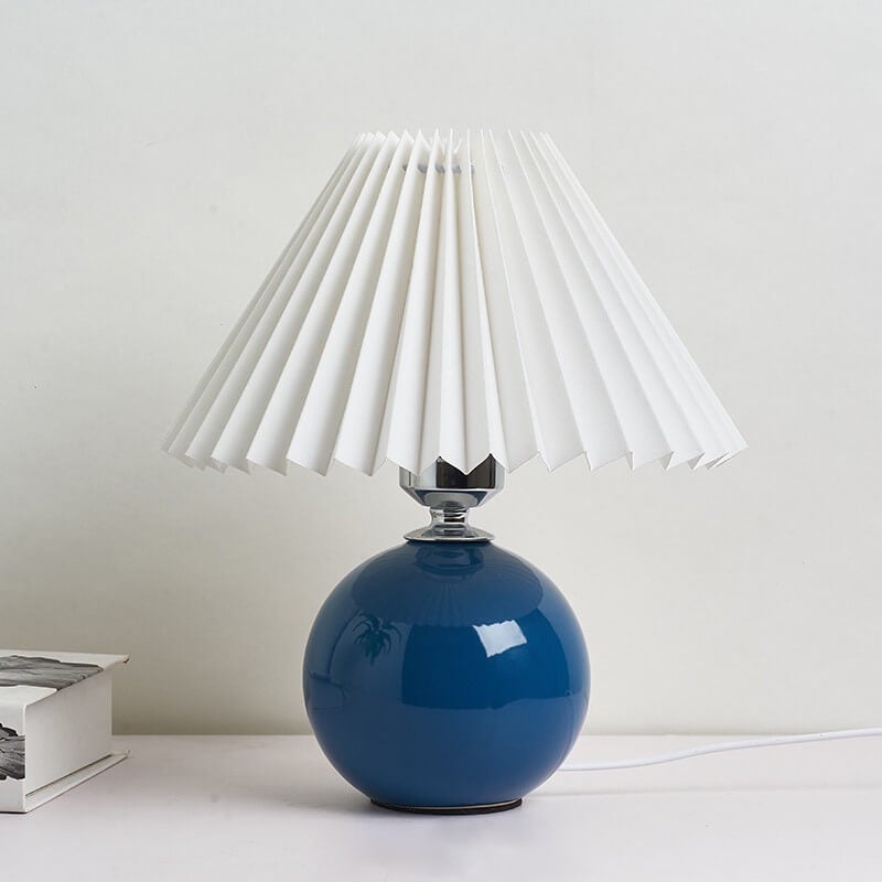 Creative Handmade Ceramic Multicolor Table Lamp