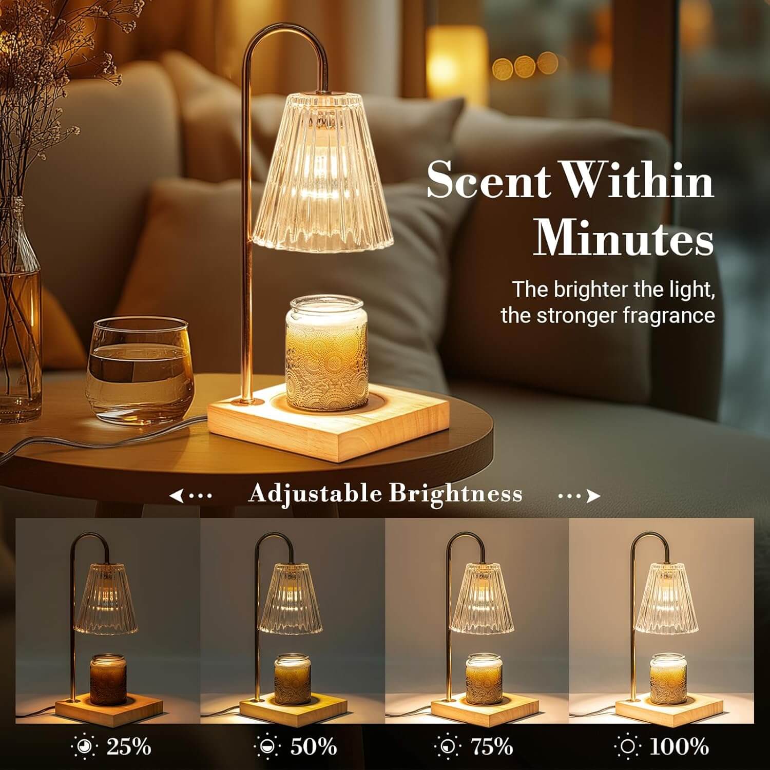 Candle Warmer Lamp