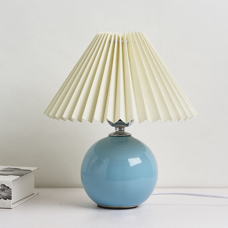 Creative Handmade Ceramic Multicolor Table Lamp