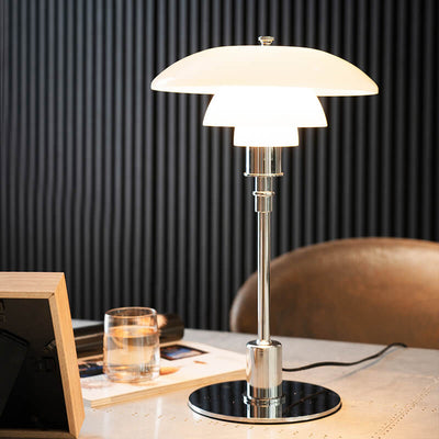 Medieval Electroplated Table Lamp