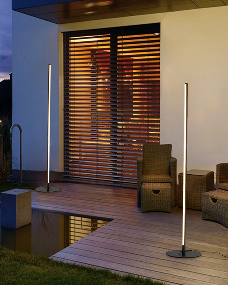 WOW Solar Rod Floor Light-wow9015