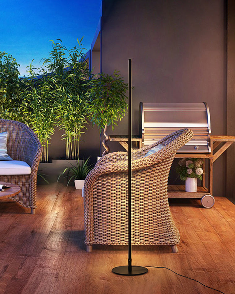 WOW Solar Rod Floor Light-wow9015