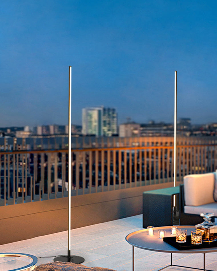 WOW Solar Rod Floor Light-wow9015