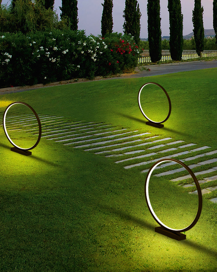 WOW Circle Pathway Light-wow9017
