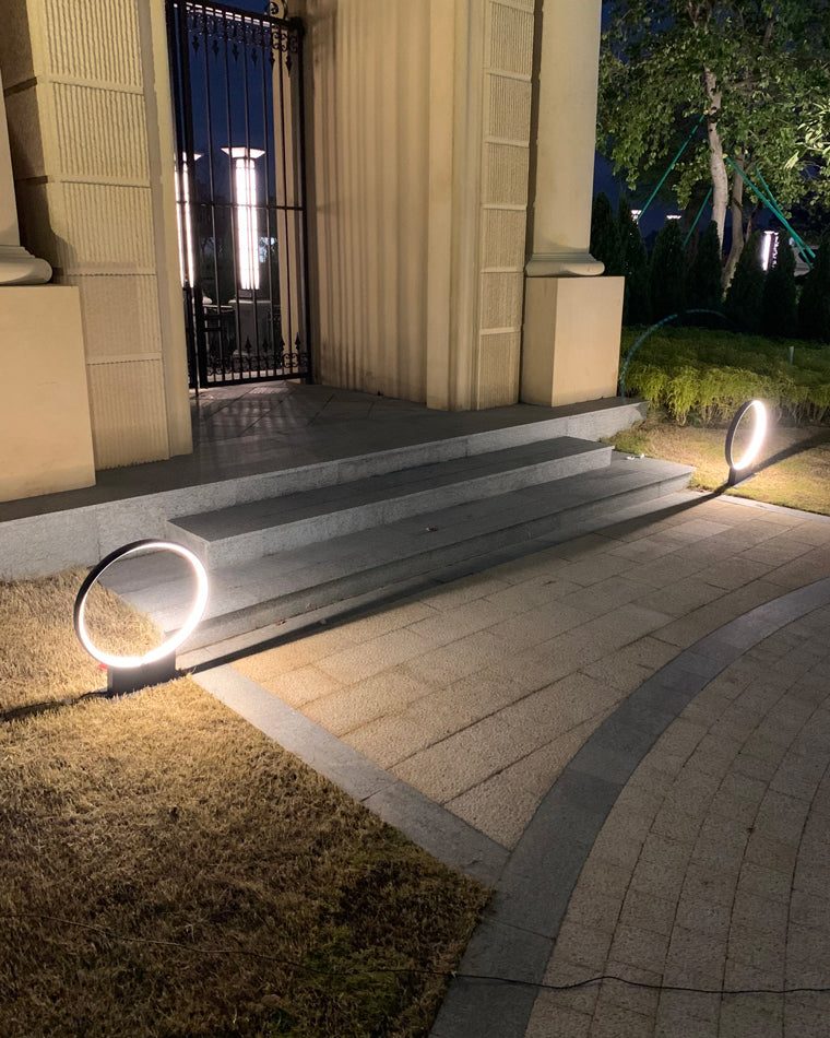 WOW Circle Pathway Light-wow9017