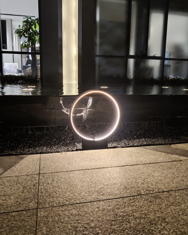 WOW Circle Pathway Light-wow9017