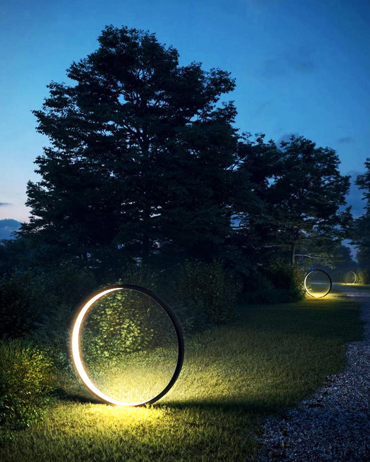 WOW Circle Pathway Light-wow9017