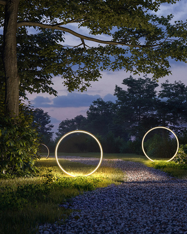 WOW Circle Pathway Light-wow9017