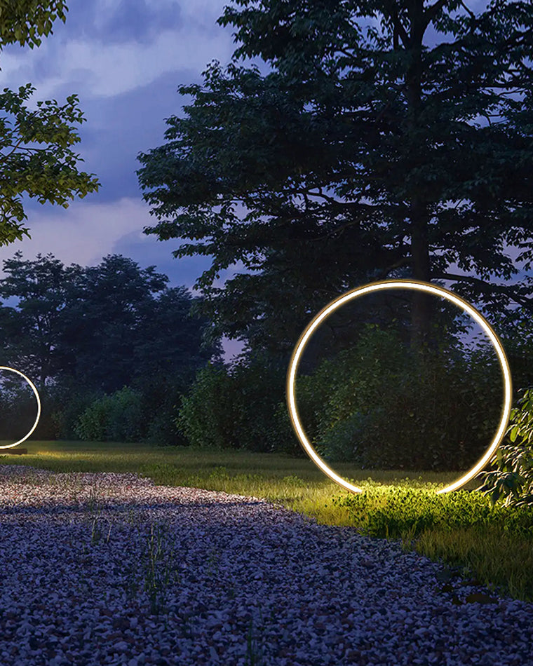 WOW Circle Pathway Light-wow9017