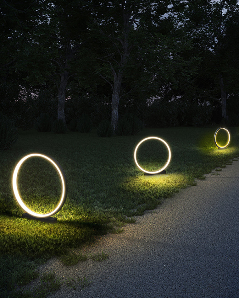 WOW Circle Pathway Light-wow9017