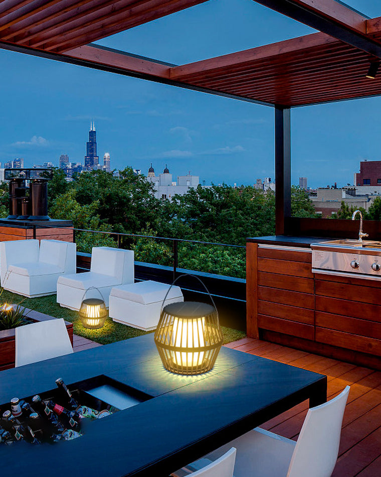 WOW Solar Hanging Lantern-wow9029