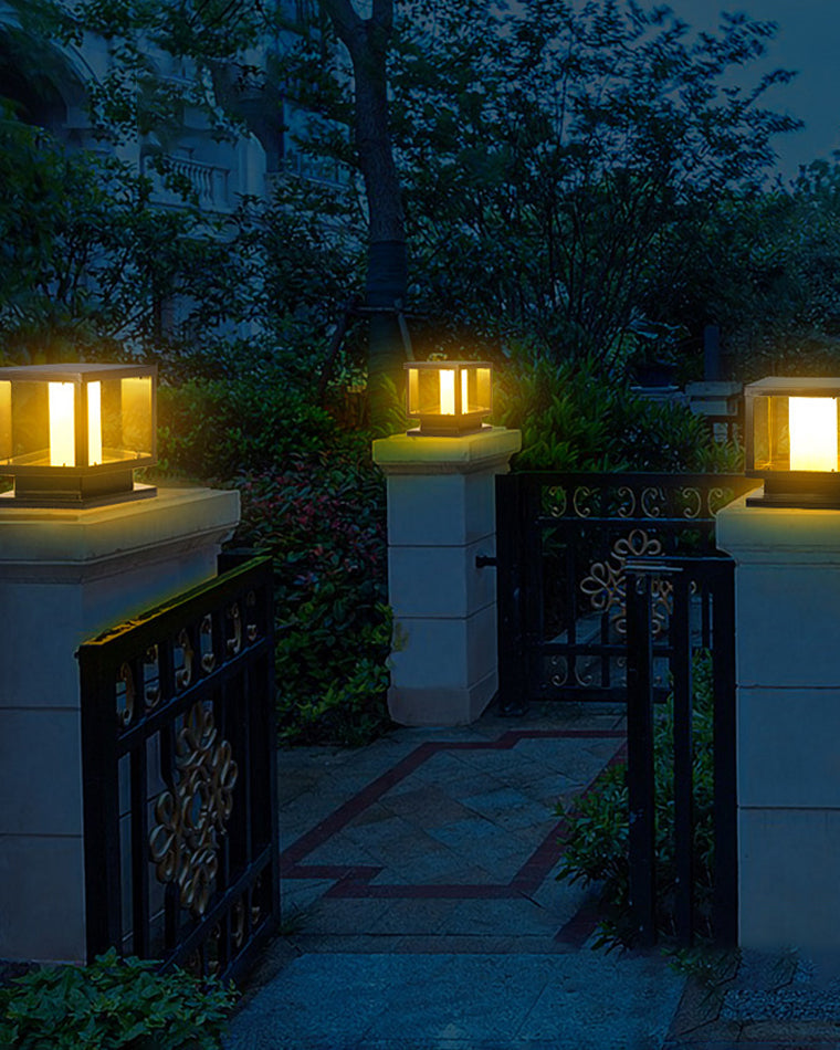 WOW Solar Pillar Light-wow9036