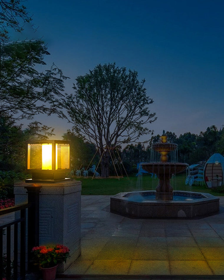 WOW Solar Pillar Light-wow9036