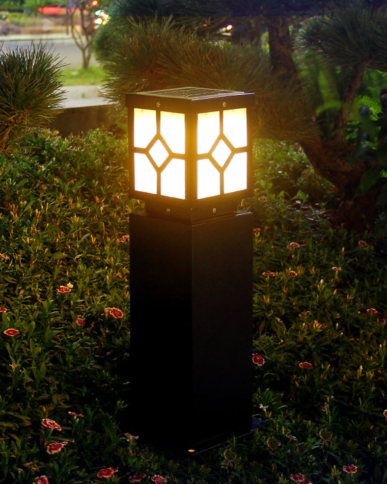 WOW Solar Bollard Light-wow9042