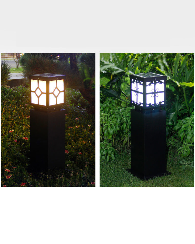WOW Solar Bollard Light-wow9042
