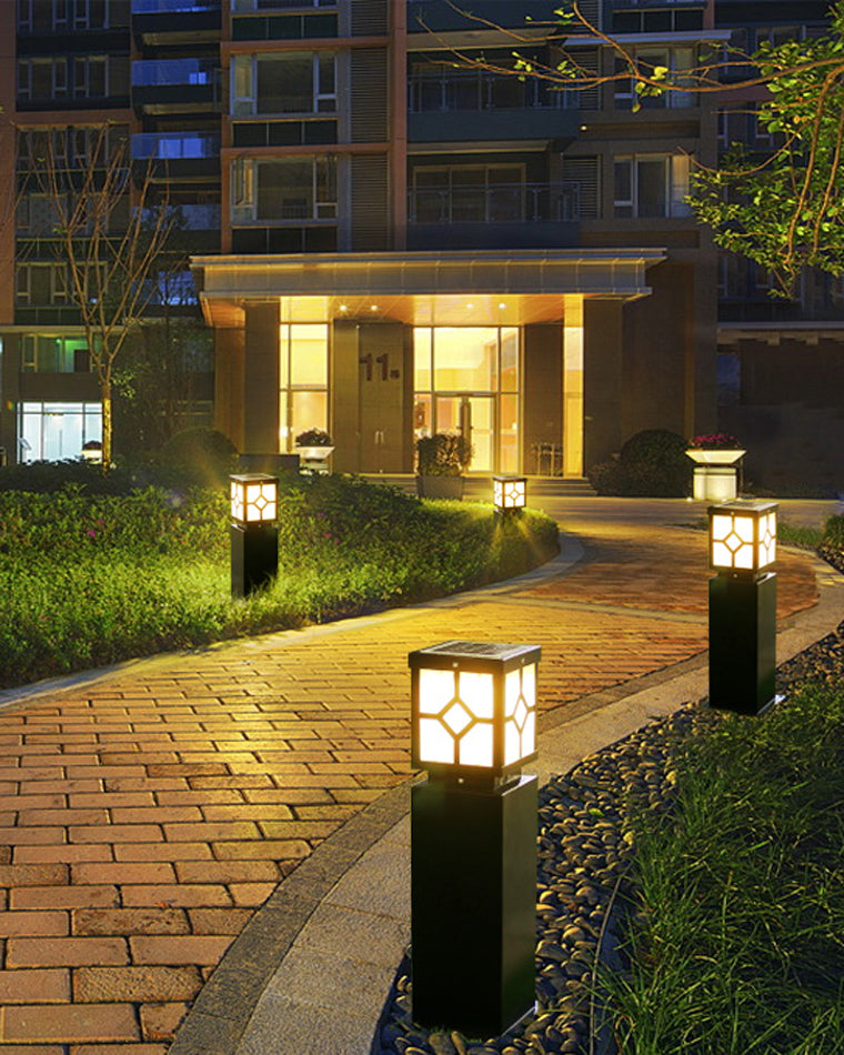 WOW Solar Bollard Light-wow9042