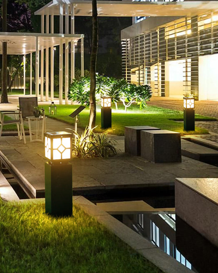 WOW Solar Bollard Light-wow9042