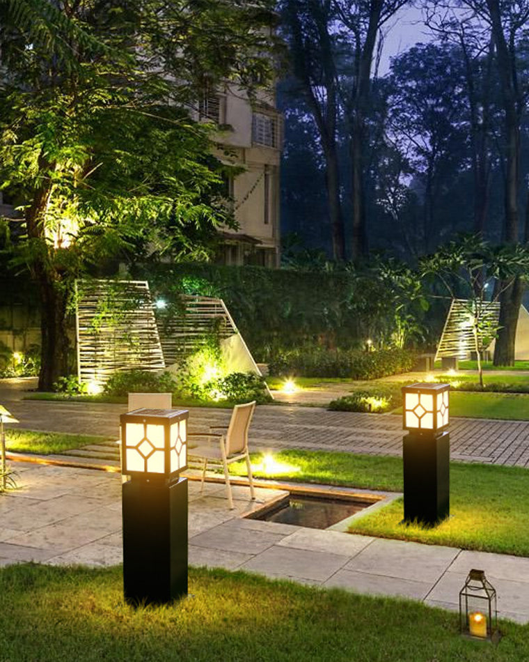 WOW Solar Bollard Light-wow9042