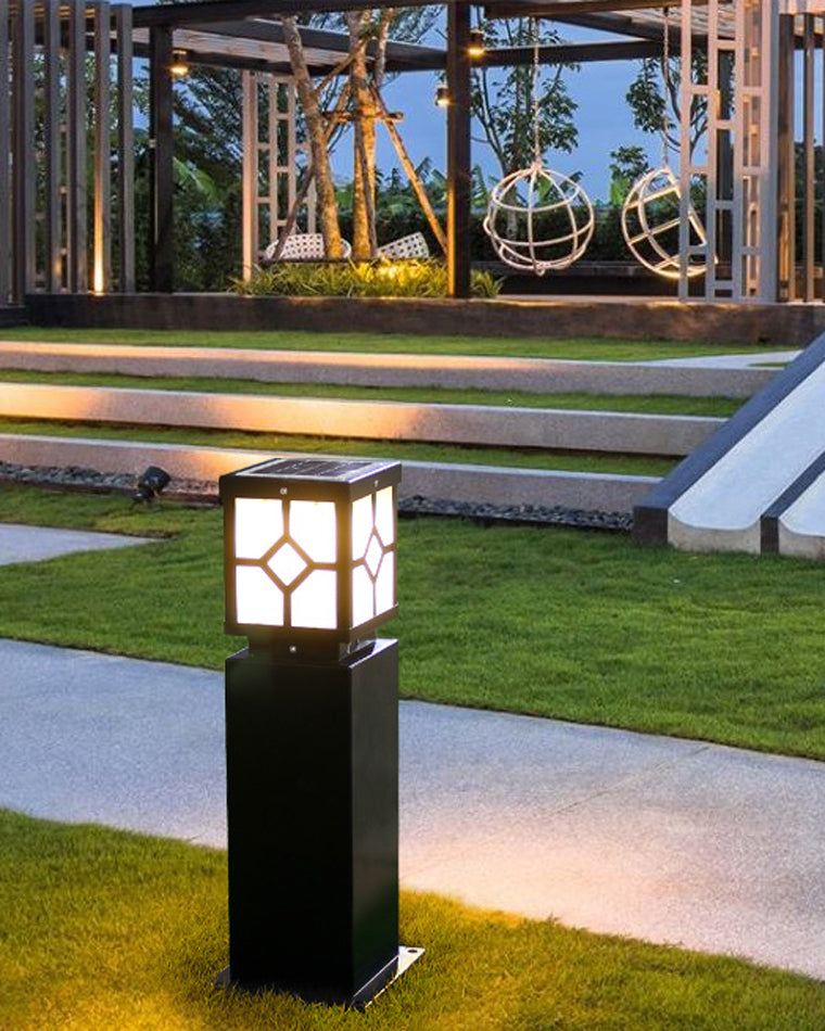 WOW Solar Bollard Light-wow9042