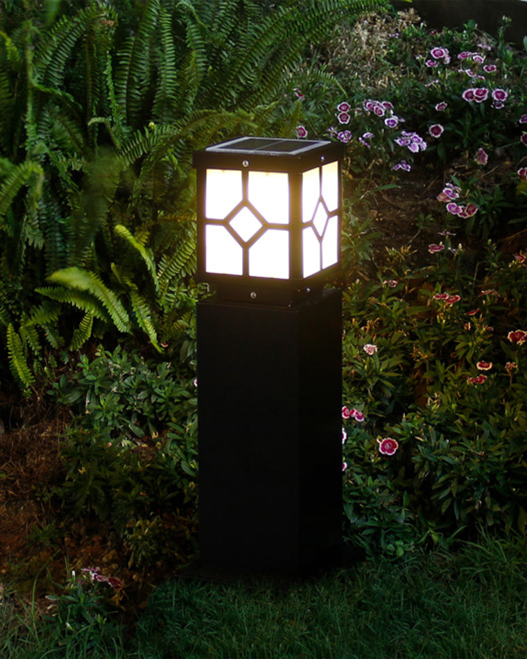 WOW Solar Bollard Light-wow9042