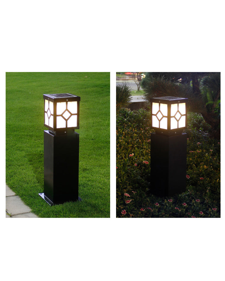 WOW Solar Bollard Light-wow9042