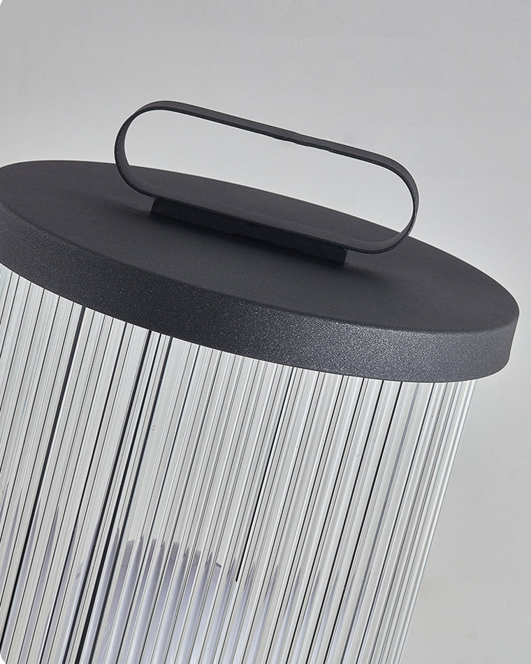 WOW Solar Pleated Glass Lantern-wow9043