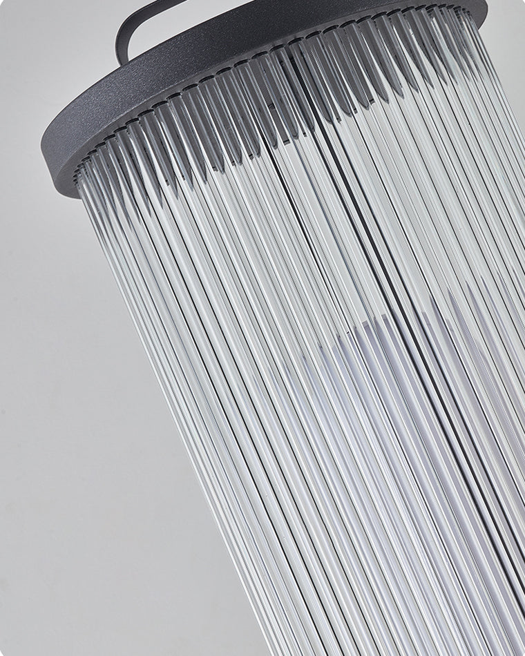 WOW Solar Pleated Glass Lantern-wow9043