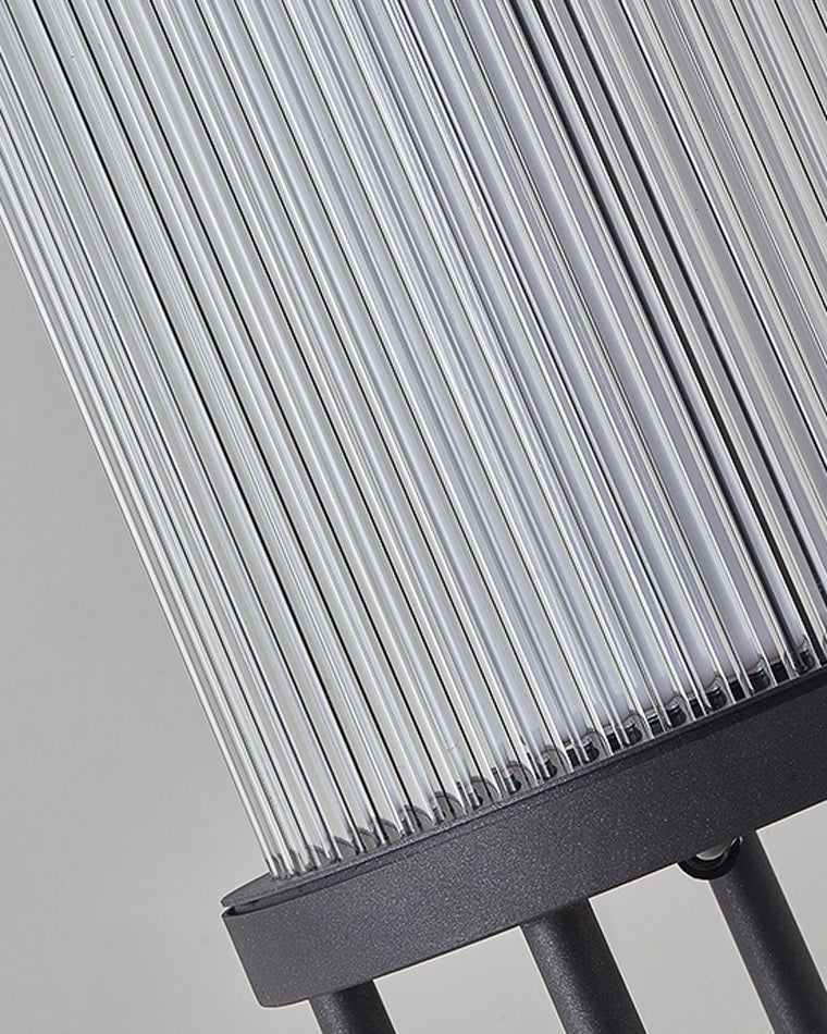 WOW Solar Pleated Glass Lantern-wow9043