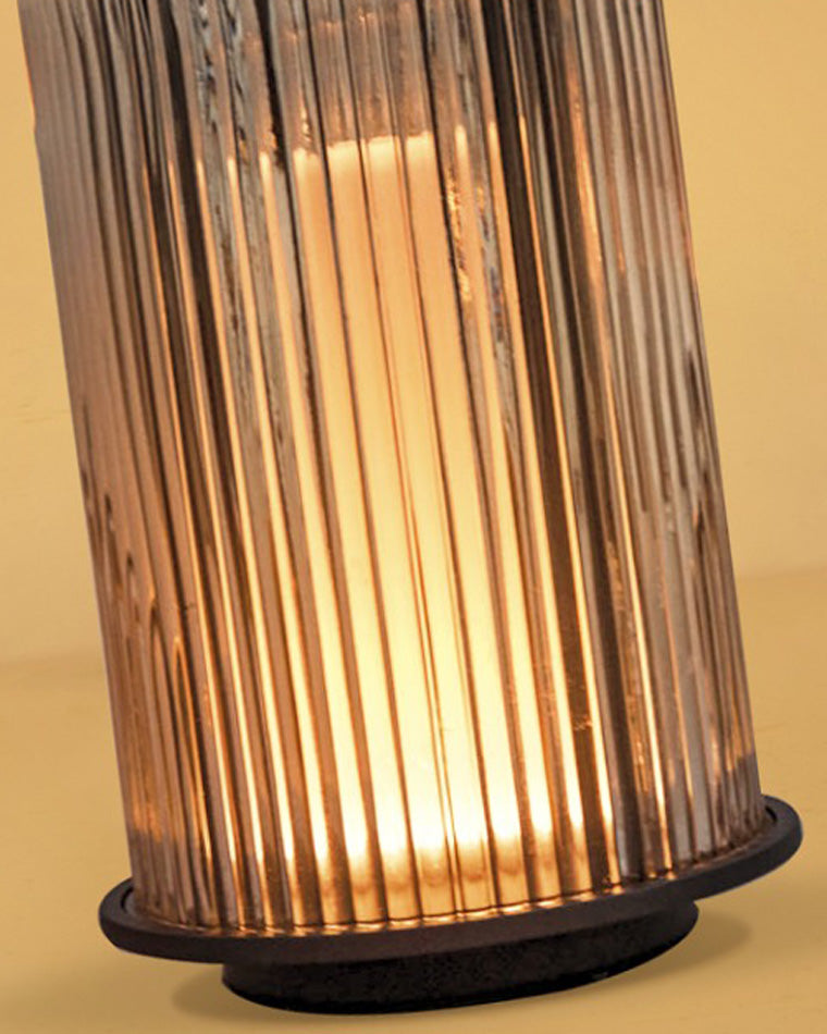 WOW Solar Pleated Glass Lantern-wow9043
