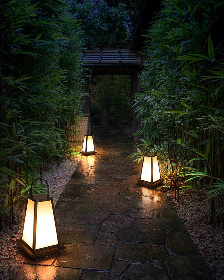 WOW Outdoor Solar Hanging Lantern-wow9088