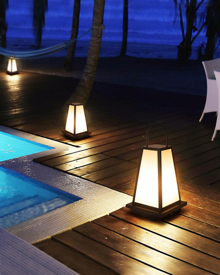 WOW Outdoor Solar Hanging Lantern-wow9088