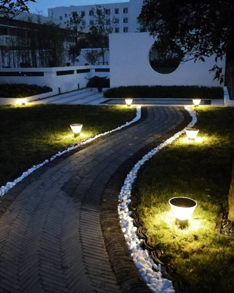 WOW Solar Bollard Light-wow9096