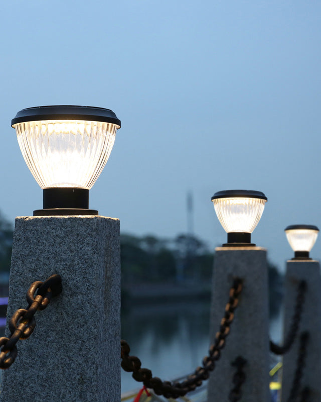 WOW Solar Pillar Light-wow9108