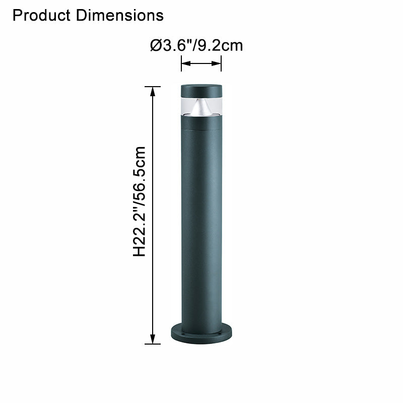 WOW Landscape Bollard Light-wow9134