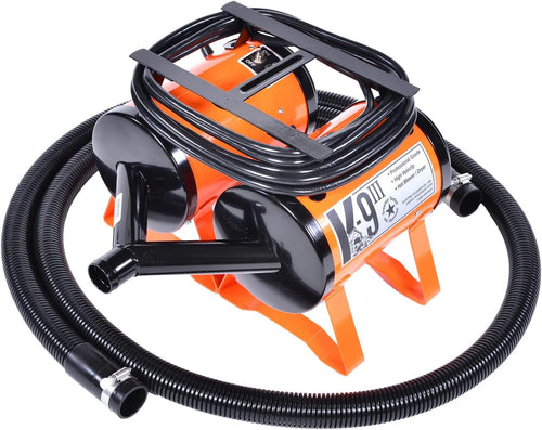 Dog Blow Dryer- Heavy Duty Durable Design with High Performance for Professional Grooming and at Home