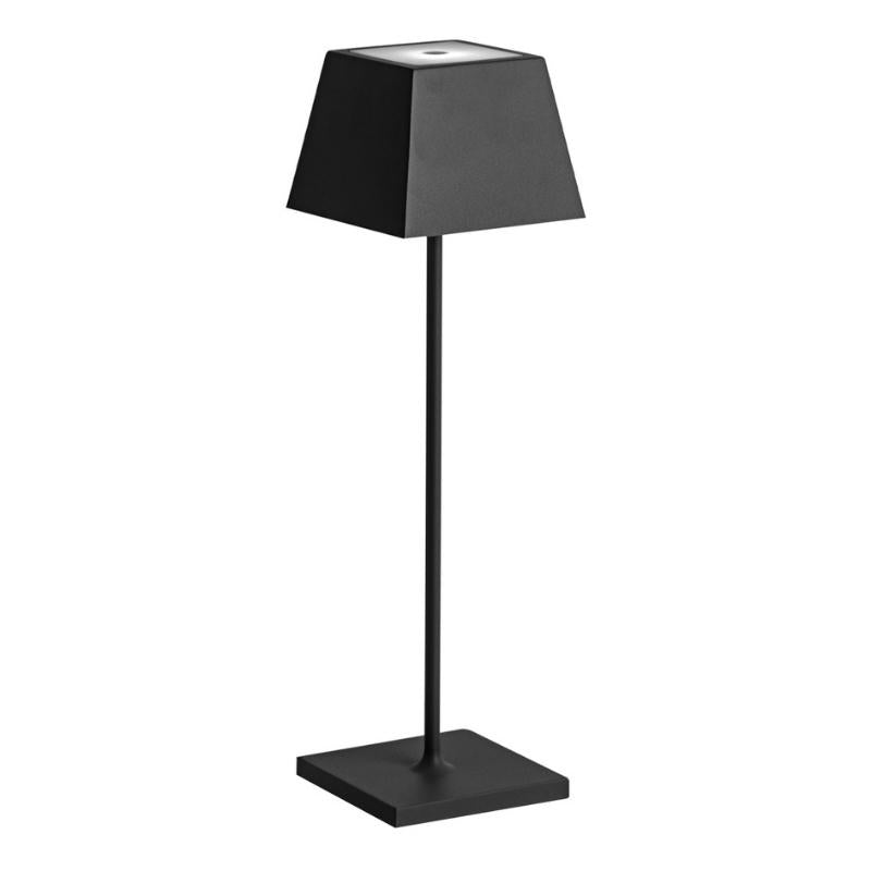 Rechargeable Dimmable Cordless Metal Table Lamp
