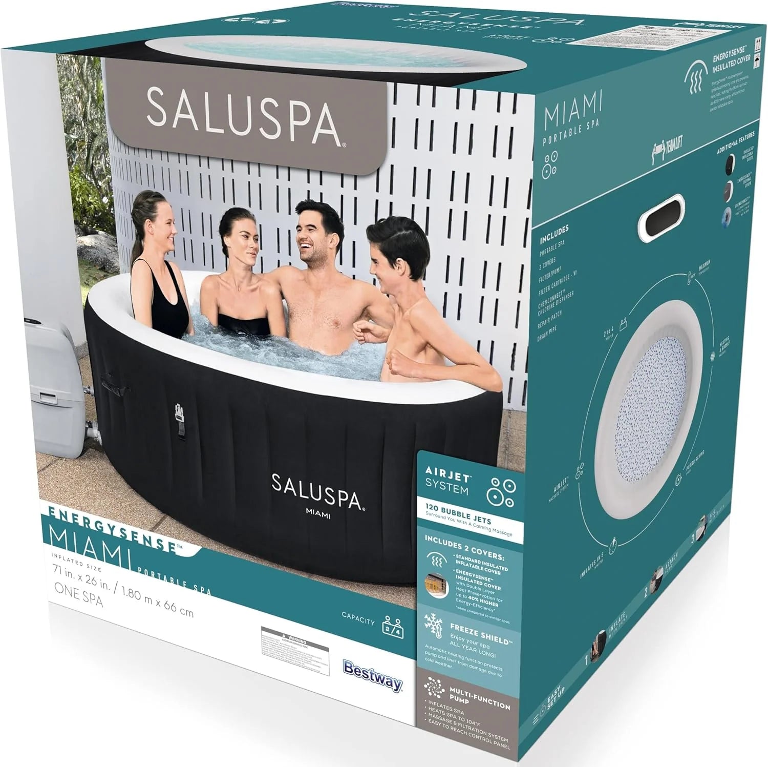 Inflatable Hot Tub Spa (71