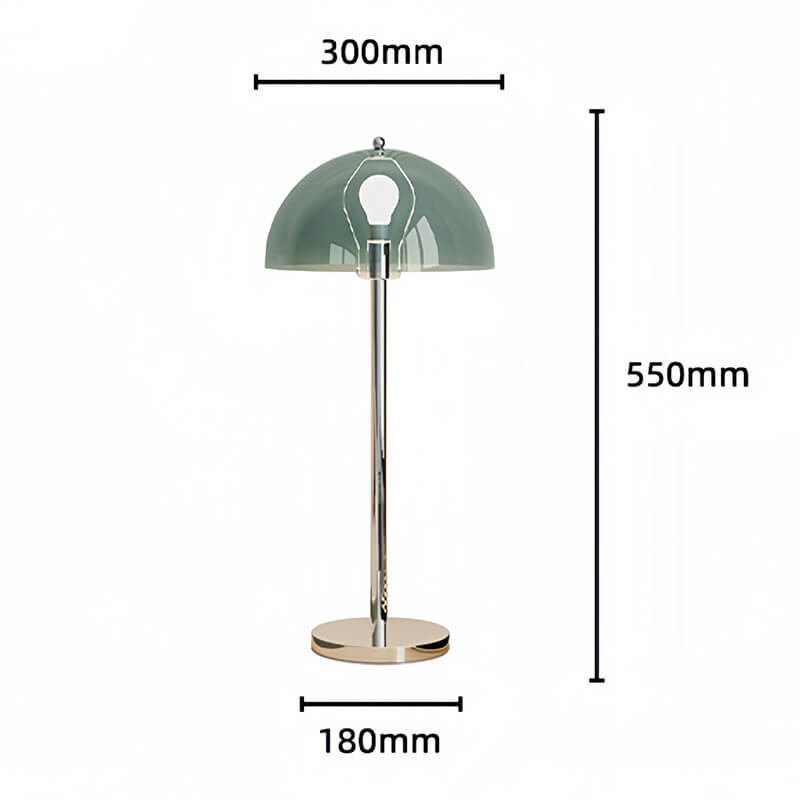 Translucent Bud Mushroom Table Lamp