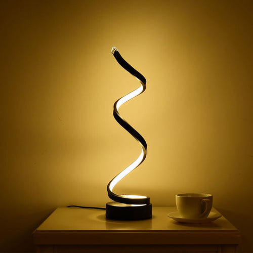 Snake Metal Table Lamp