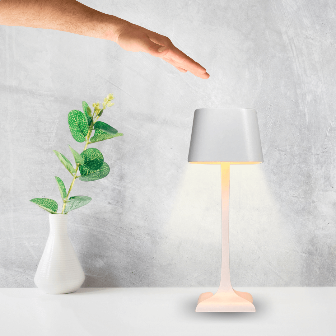 LED Metal Cordless Table Lamp