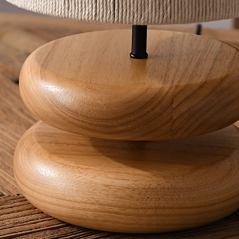 Japanese Style Wabi-Sabi Style Lamp