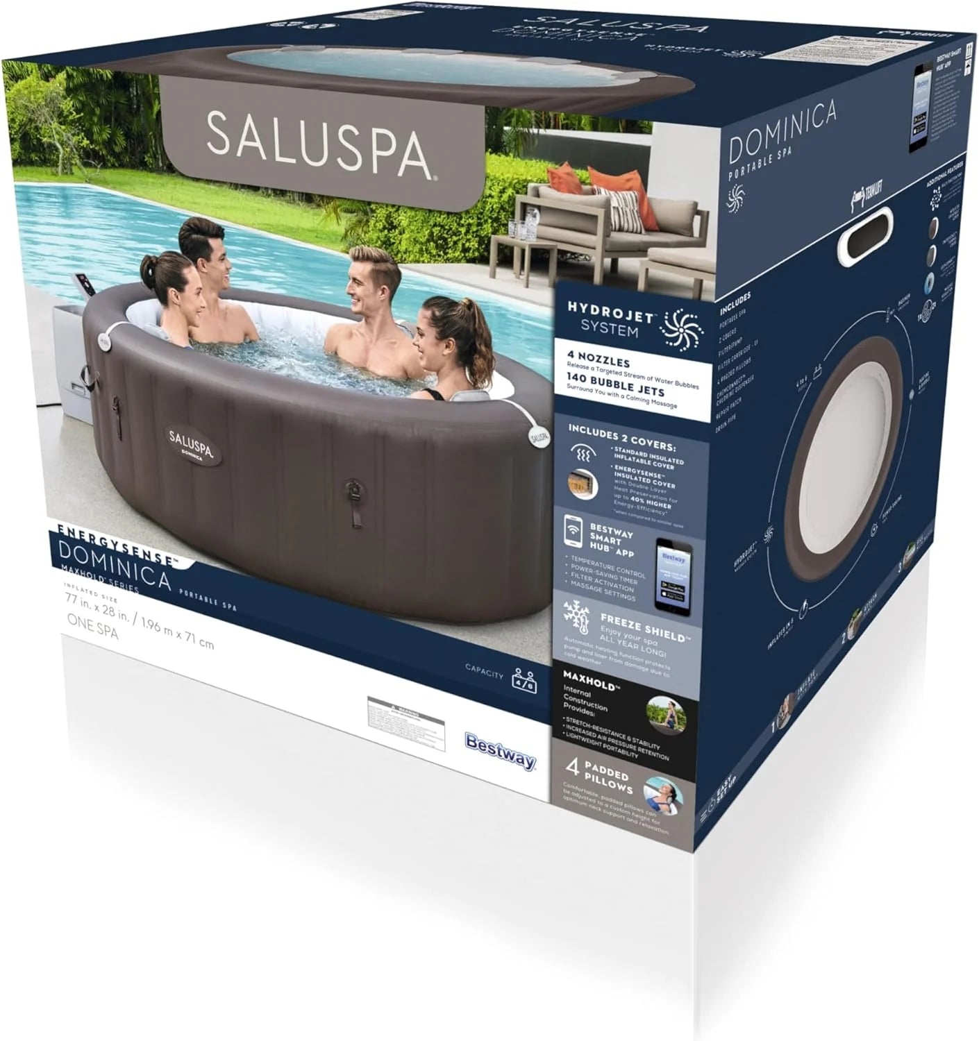 Inflatable Hot Tub Spa (71