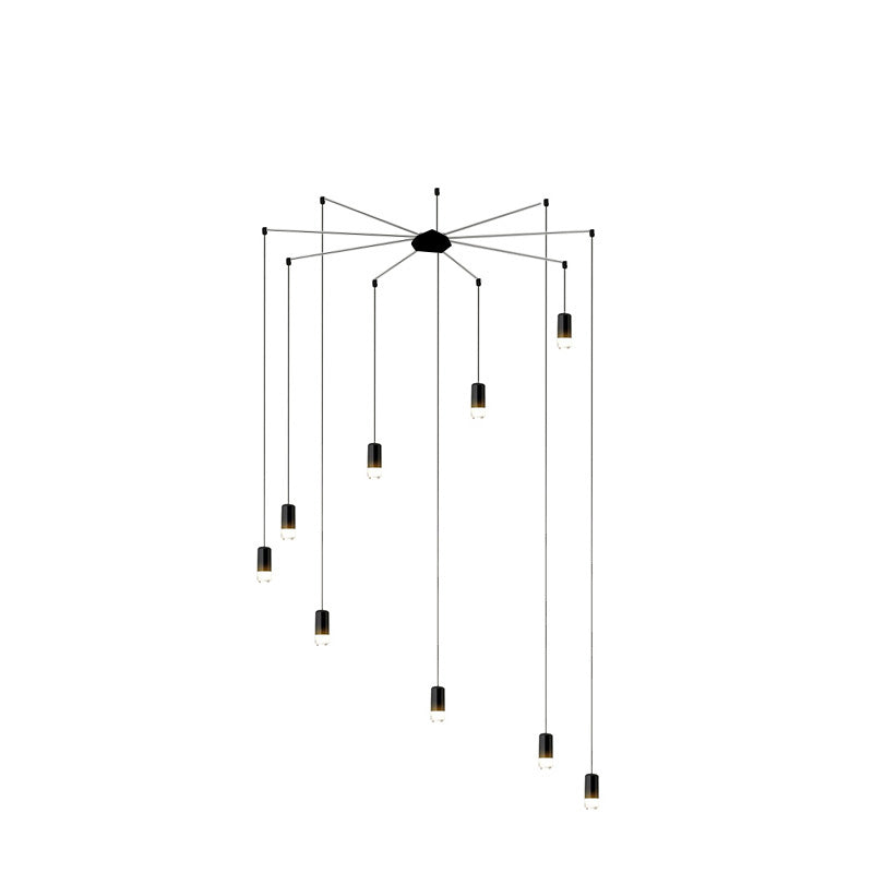 WOW Spider Off Center Chandelier-wow2107