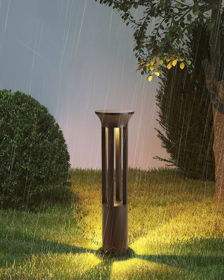 WOW Solar Lawn Bollard Light-wow9056