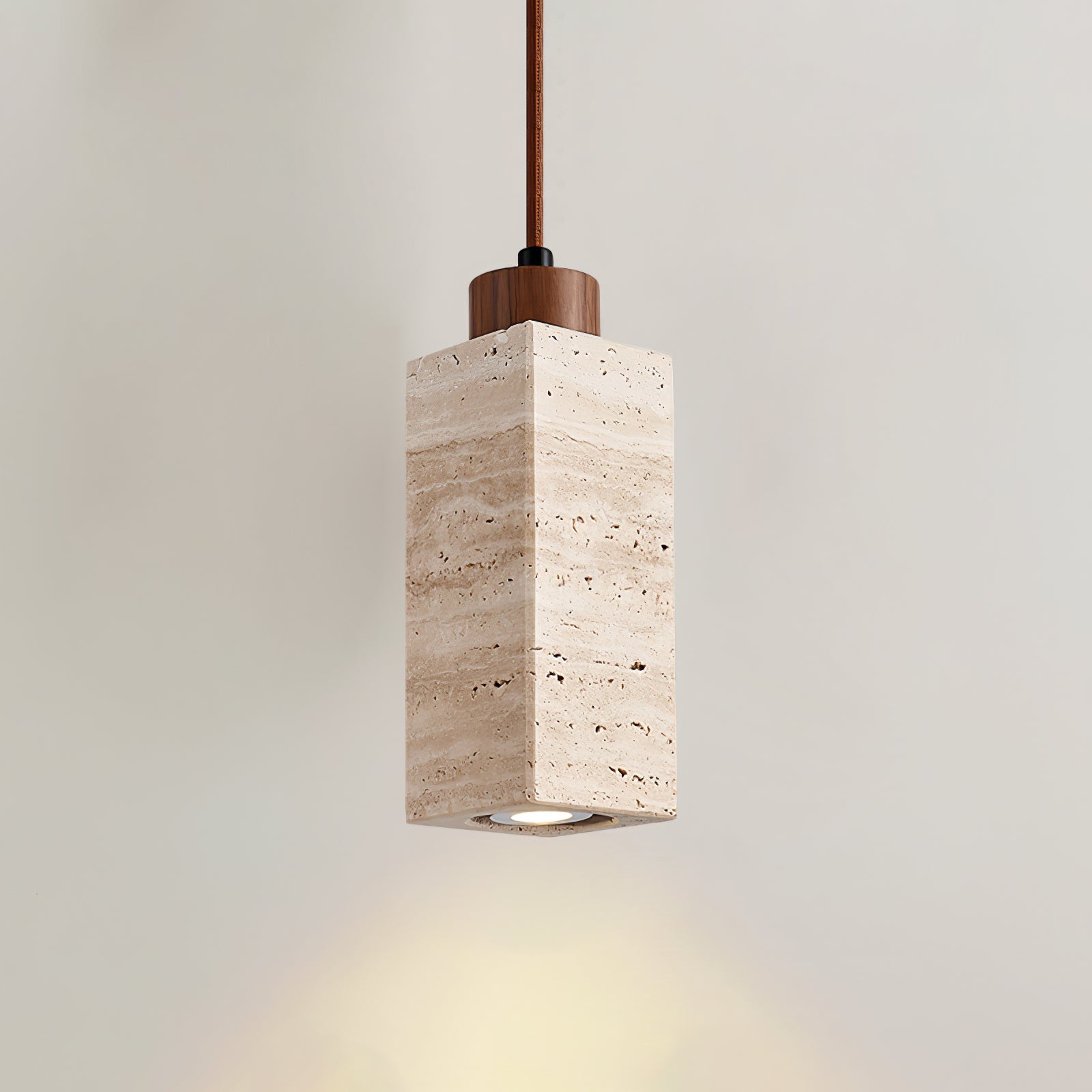 WOW Solvara Travertine Pendant Lamp