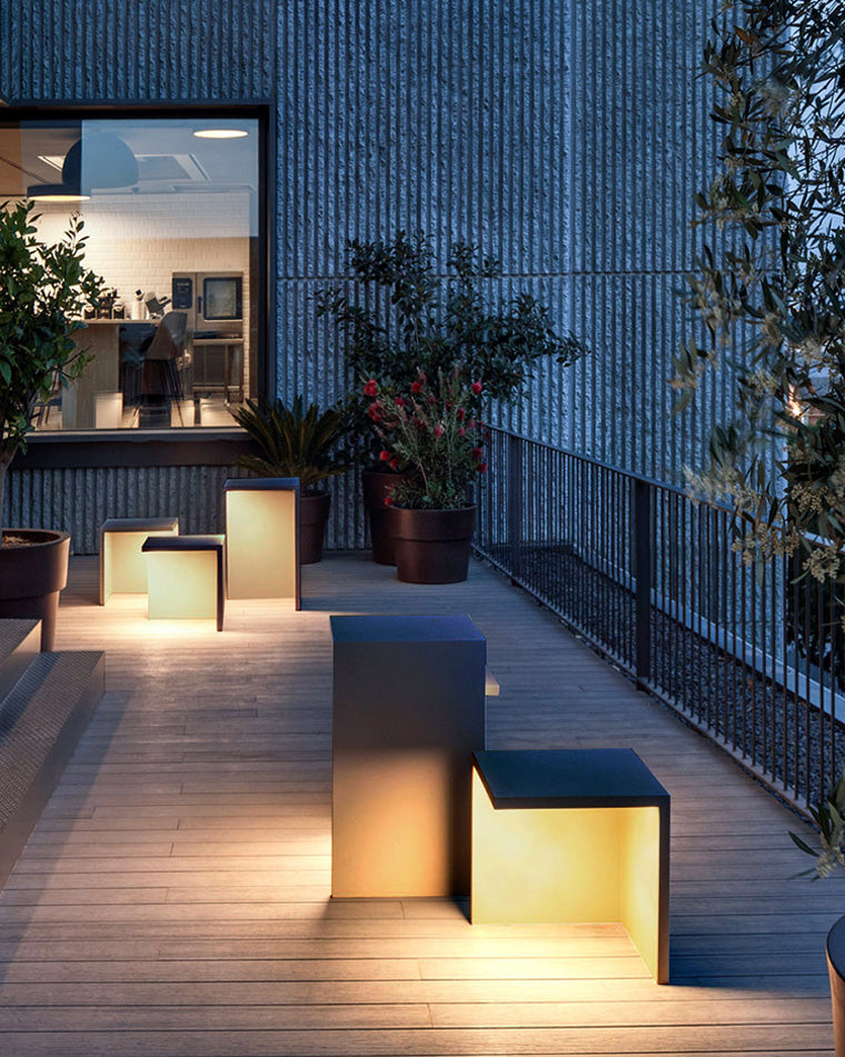 WOW Solar Seat Patio Light-wow9180