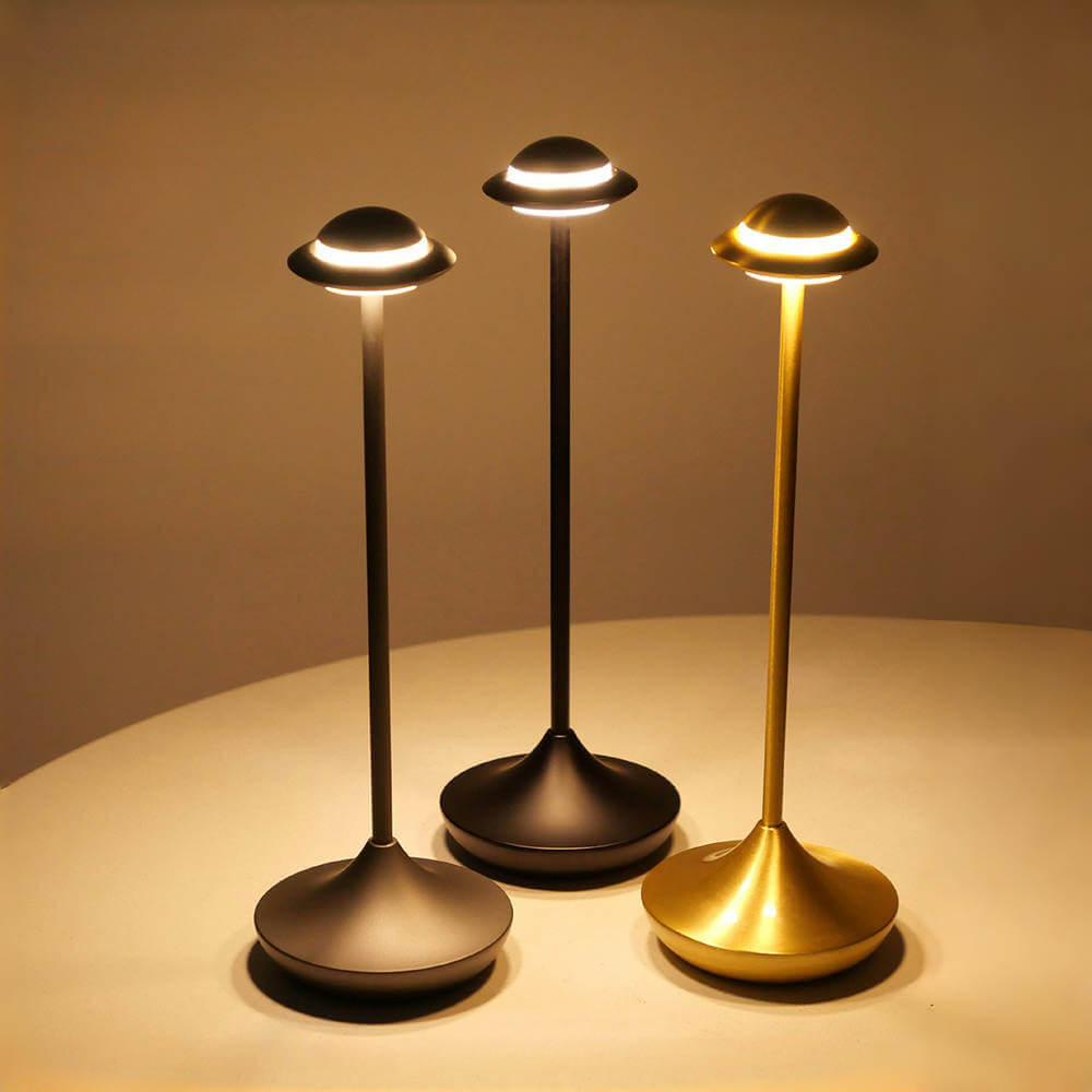 Wireless UFO Table Lamp
