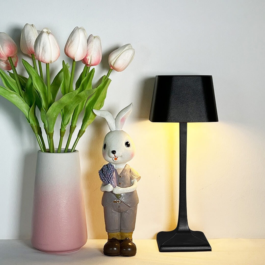 LED Metal Cordless Table Lamp
