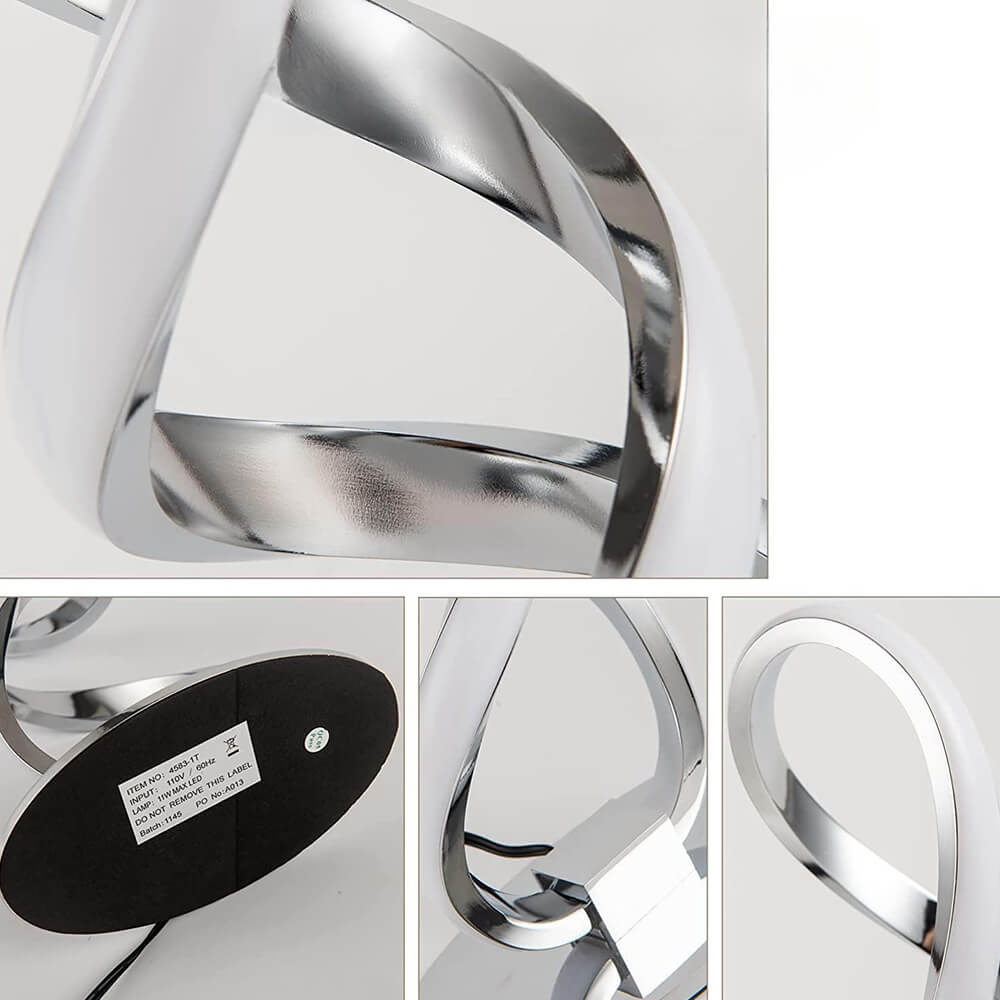 Double Helix Line Lamp