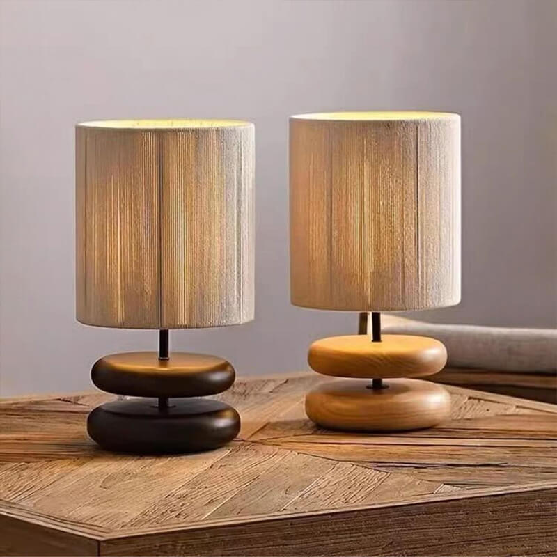 Japanese Style Wabi-Sabi Style Lamp